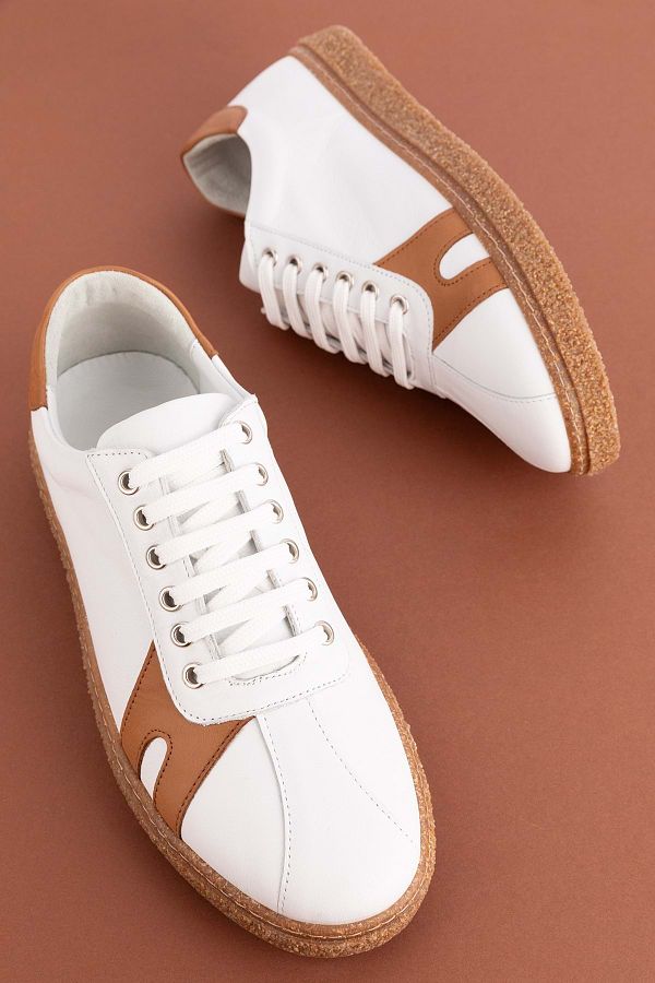 Gondol Genuine Leather Inside and Outside Daily Comfortable Shoes gnd.er789 Trendyol