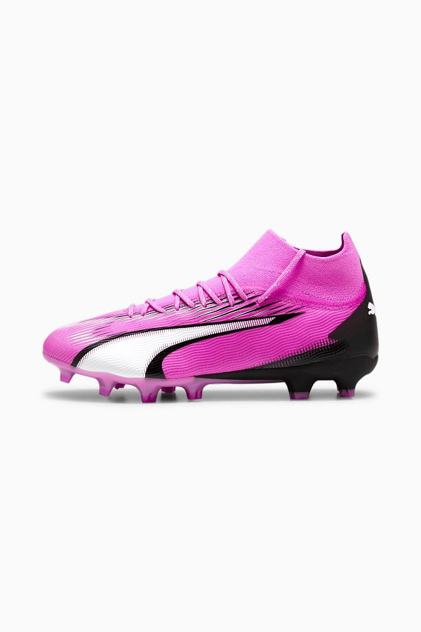 Puma-ULTRA PRO FG/AG Pink Men's Football Boots 1