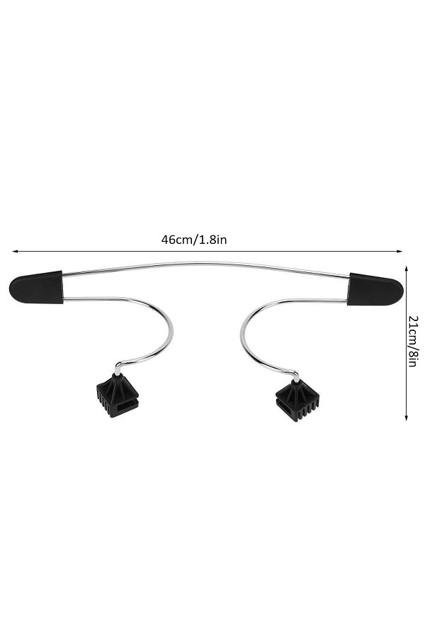 MCT Aksesuar Mitsubishi L200 Compatible Auto Vehicle Seat Back Clothes Rack Chrome Clothing Rack Trendyol