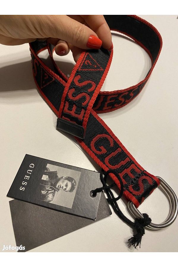 Guess BELT MEN S BELTS BMU201LEA35 RED