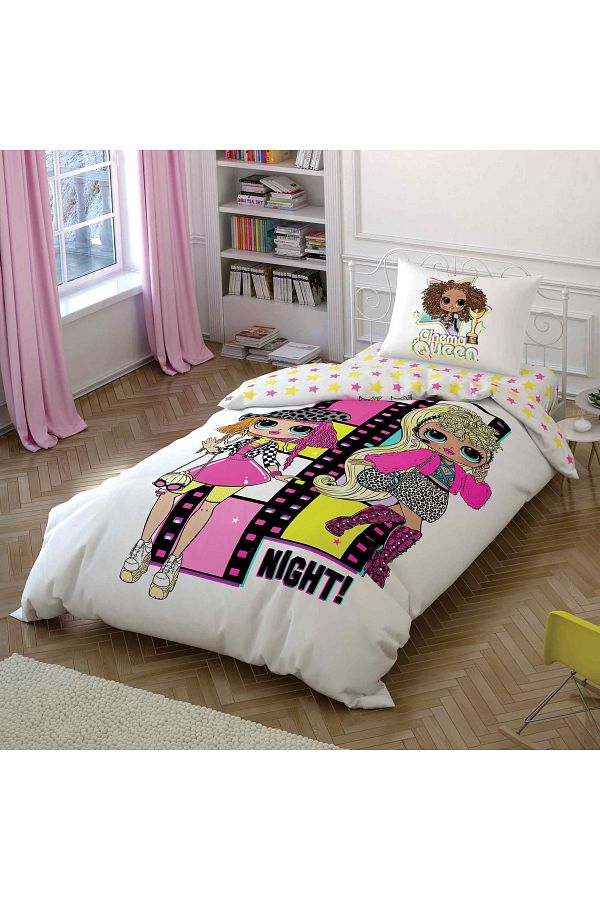 Tac Lol Surprise Omg Cotton Licensed Duvet Cover Set