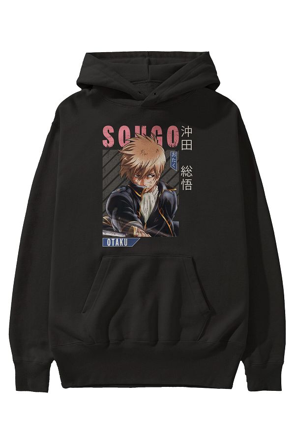 Gintama hoodie clearance