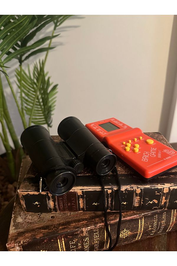 u-toys-Binoculars and TETRIS SET DOUBLE PLAY SET 1