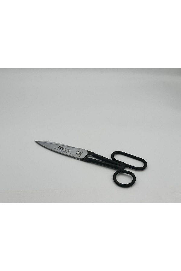 kader-German Steel Chrome Plated Flat Carpet Scissors 1