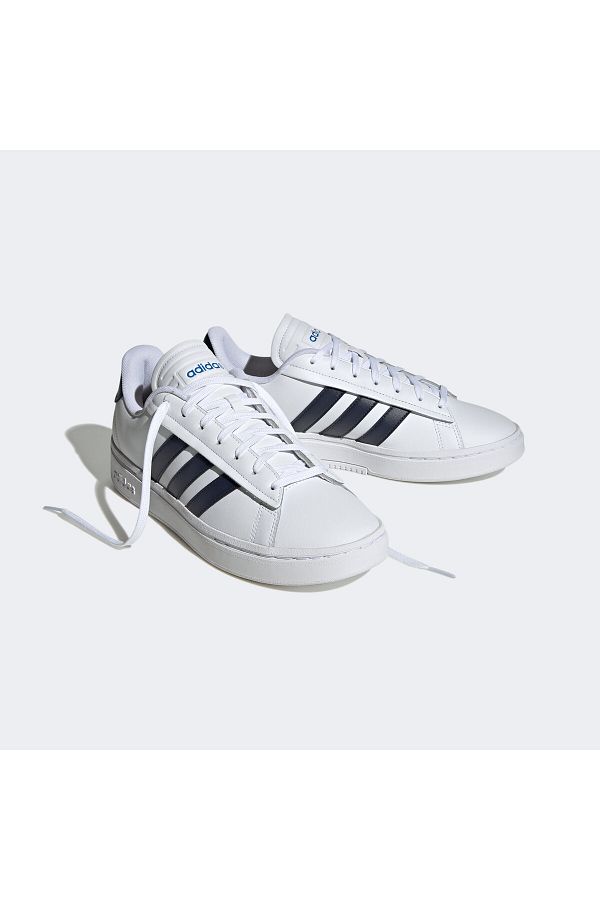 adidas Grand Court Alpha White Women s Tennis Shoes If8081 Trendyol