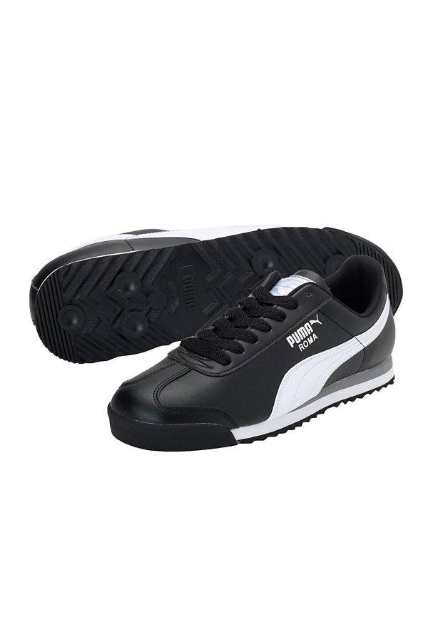 Puma EVA Rom Basic Men s Sneakers Black to White Cougar Sneakers Legend Trendyol