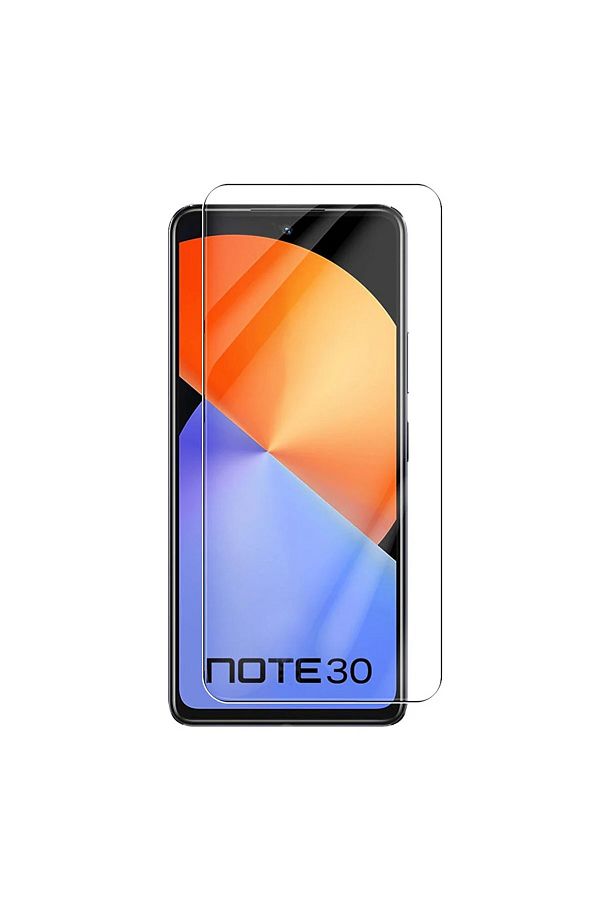 ZETT-Infinix NOTE 30 - Compatible Unbreakable Screen Protector Tempered Glass Shock Resistant - Infinix 1