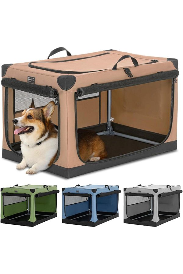 Dog carry box for car shop