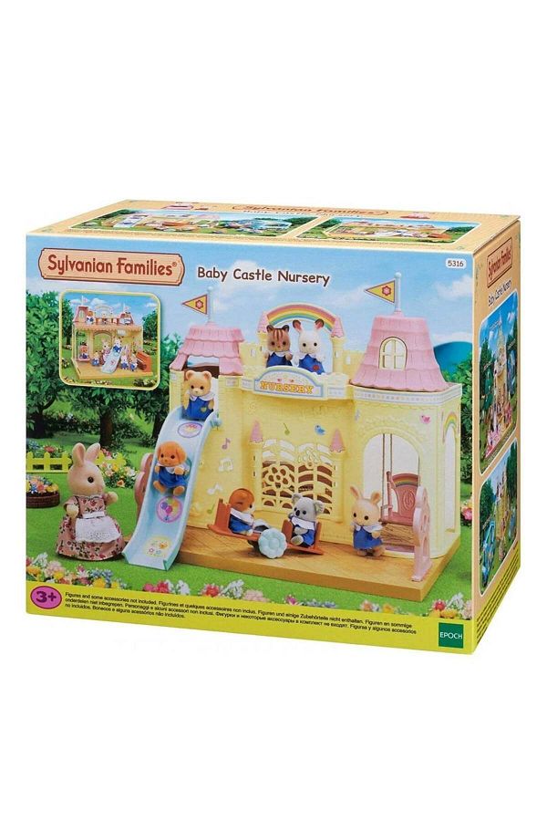 TWOX Sylvanian Families Castle Children s Nursery 5316 Trendyol