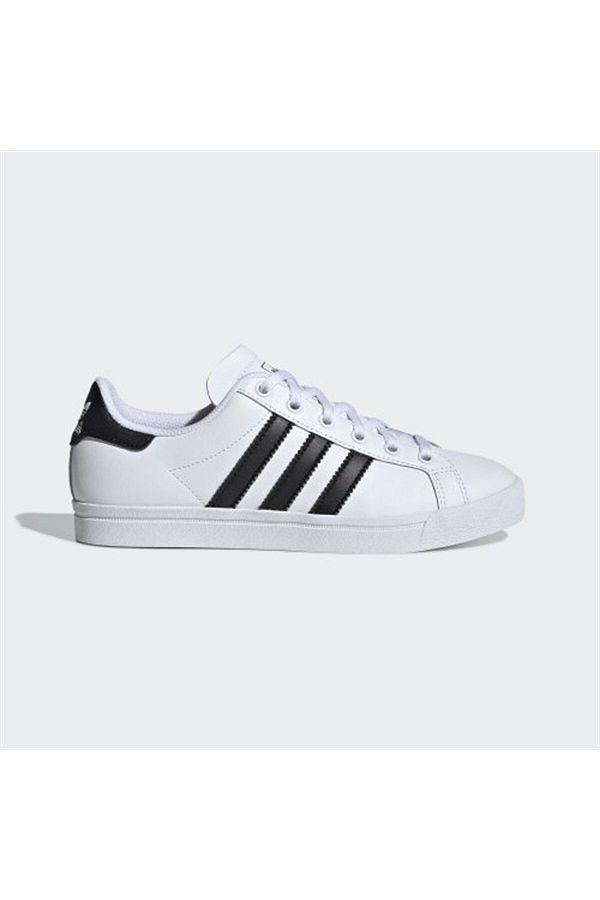 adidas Coast Star J Ftwwht Cblack Ftwwht Women s Shoes Trendyol