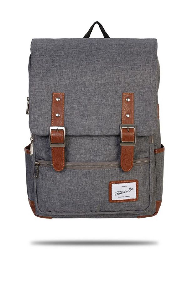 Fudela-Jnb Gray Backpack 1