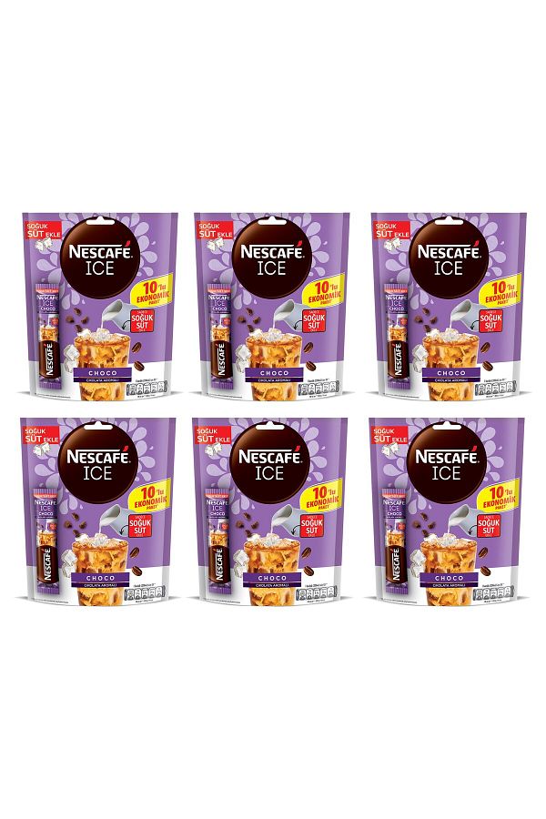 Nescafe-Ice Choco 10 X 6 Pack 1