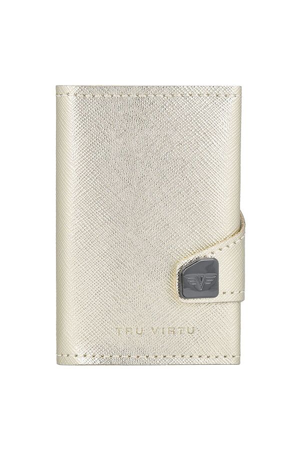 Tru Virtu-Click & Slide credit card case wallet RFID leather 6.5 cm 1