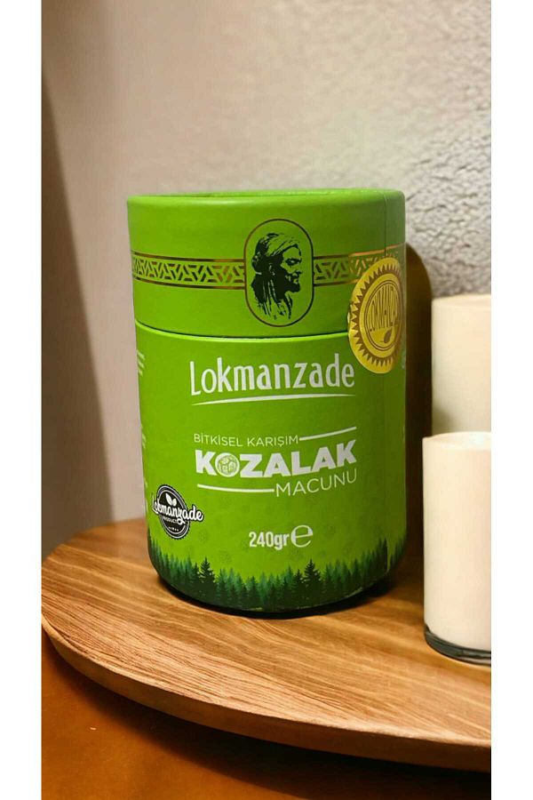 Lokmanzade-Pine Cone Paste 240gr 1