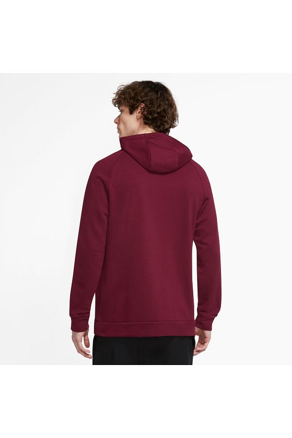 Men's pullover training hoodie on sale