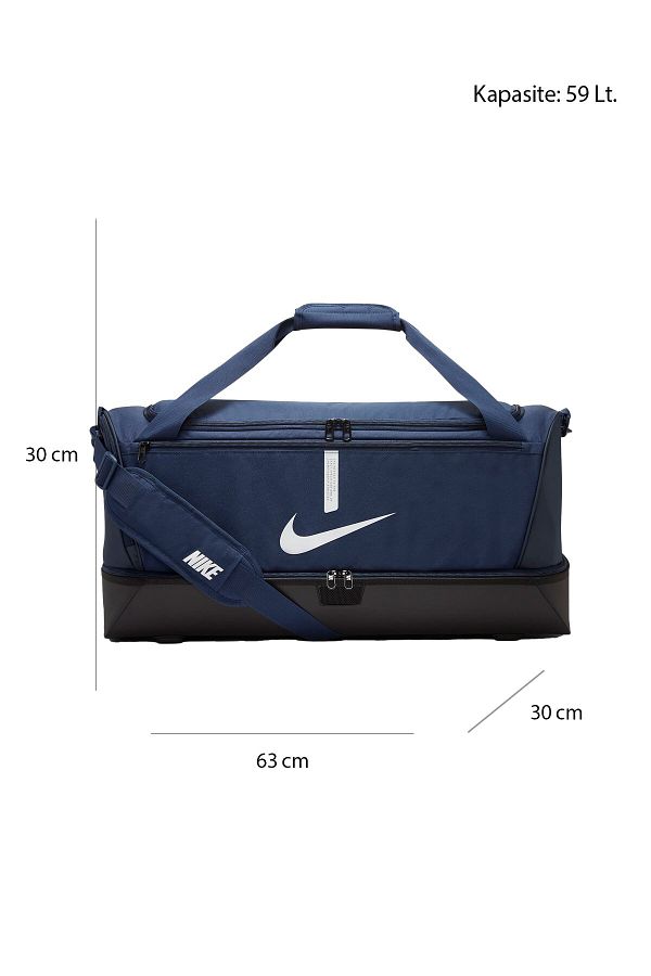 Nike Gym Bag Dark blue Geometric pattern Trendyol