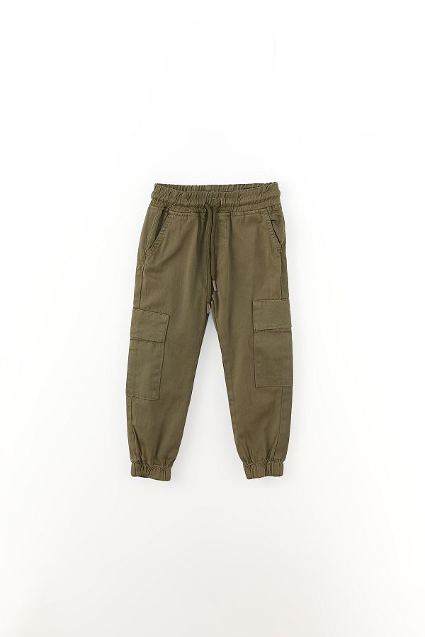 PAULMARK-Boy's Elastic Waist and Leg Trousers 1