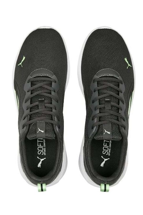 Grey and green puma shoes new arrivals