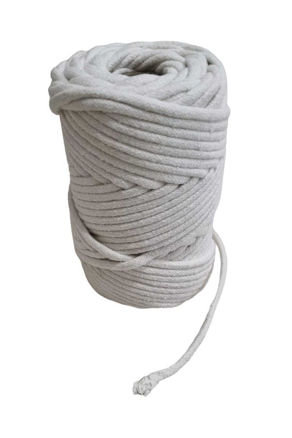 erdoğan hobi-Tresse Thread Cream 50m Rope String Knitting String Runner String Cord String Cotton Thread Supla String Basket Knitted String 1