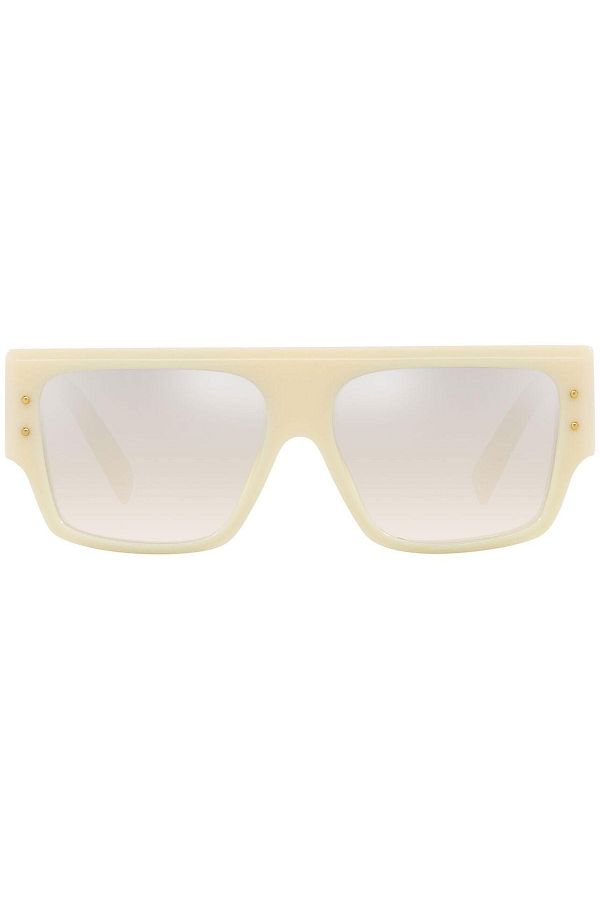 サングラス DOLCE & GABBANA Woman Sunglasses Beige 0DG4459 3427J6 Dolce & Gabbana Sunglasses DG4459 3427/J6 Ivory Square w