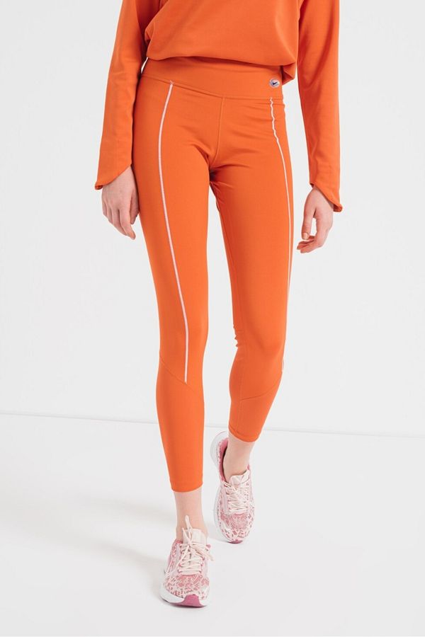 Nike Orange Women s Tights Sportswear DQ5554 861 Trendyol