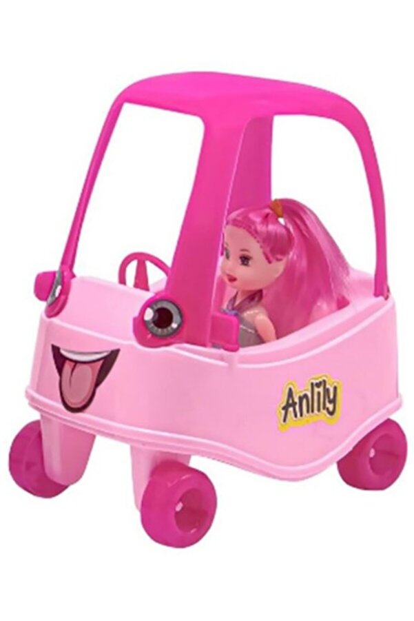 oydaş oyuncak 2428 Anlily Kart Küçük Bebek ve Tobmul Arabası Oyuncak