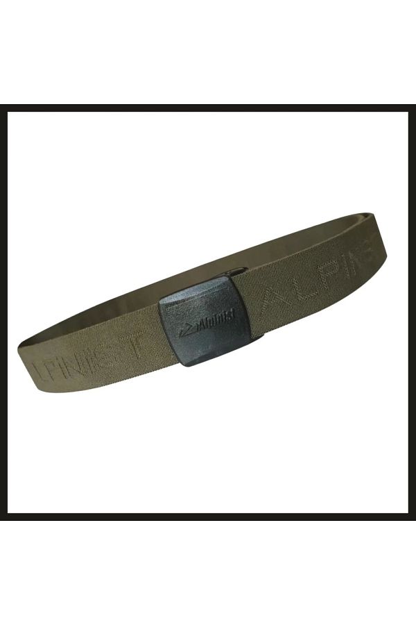 Uygunayakala-Uyguna-Catch Khaki 120 Cm Alpinist Stretch Webbing Belt-GER.006 1