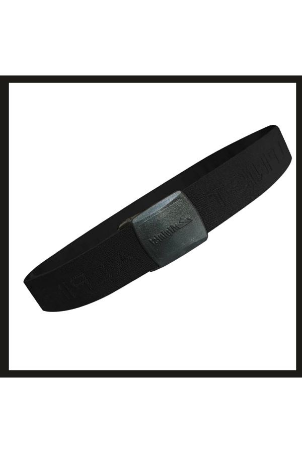 Uygunayakala-Uyguna-Catch Black 120 Cm Alpinist Stretch Webbing Belt-GER.007 1
