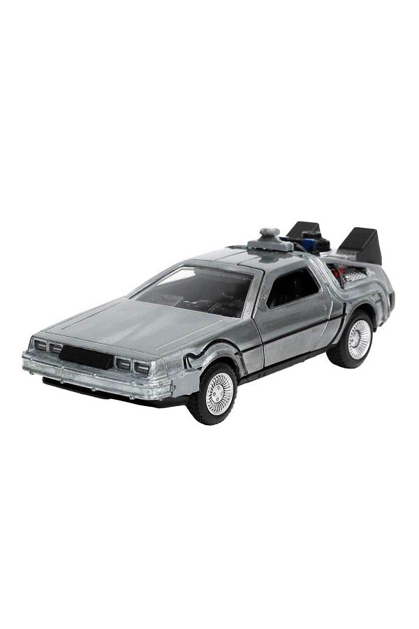 Jada-1:32 Time Machine Back to the Future Model Cars - Time Machine 1 1