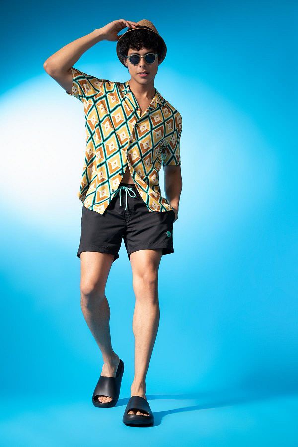 DeFacto-Short Basic Swim Shorts 1