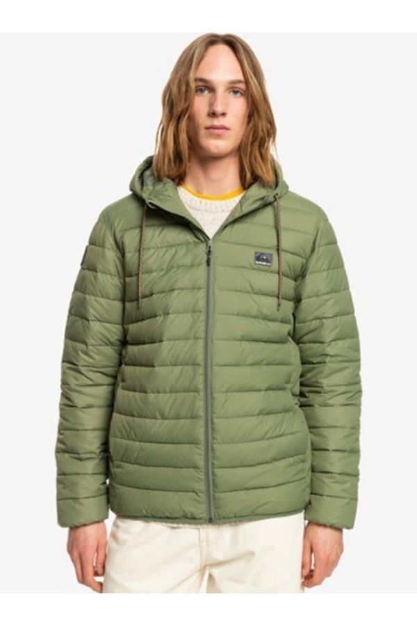 Quiksilver Scaly Men s Outdoor Puffer Jacket EQYJK03752 Trendyol