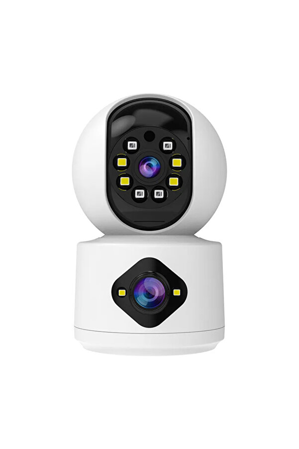 yoosee Çift Kameralı gece renkli görüşlü 5 mp Full HD Bebek, Hayvan ev güvenlik kamerası