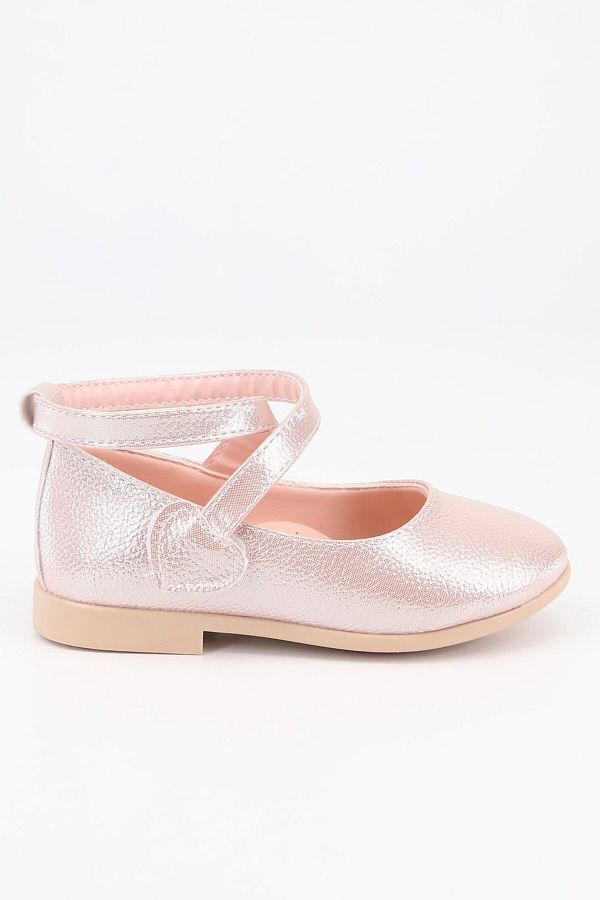 SIRRI Glitter Silver or Pink Baby Girl and Girl s Evening Dress Ballerina Shoes 18 35 Trendyol