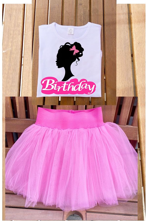 bbays new ternd Barbie Girl Tutu Skirt Barbie Birthday Tutu Set Birthday Barbie Tutu Barbie Outfit Barbie Set Trendyol