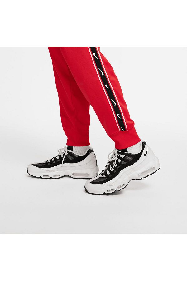 Nike taped red clearance