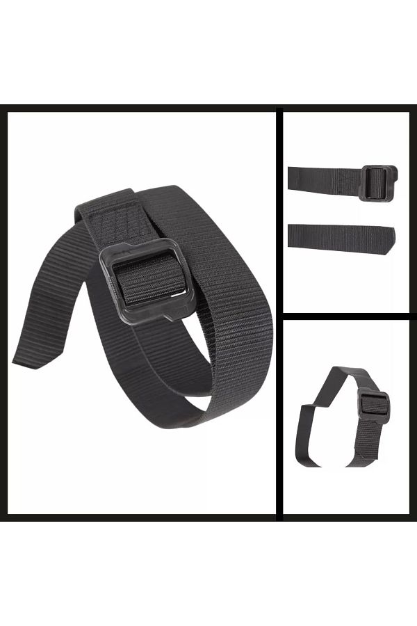 Uygunayakala-Uyguna-Catch Black 140 Cm Alpinist Sarek Tactical Belt-GER.027 1