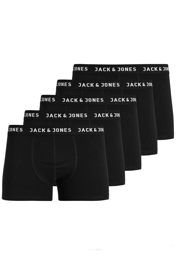 Jack & Jones-Boxeri pentru bărbați Lifefer 5 pachet12165348 1