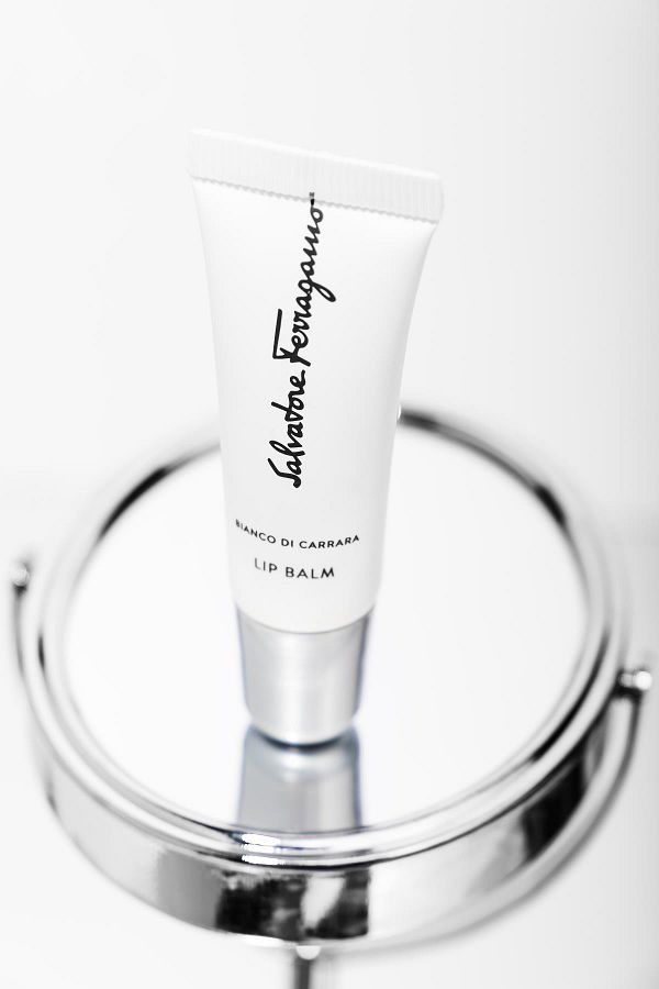 Salvatore ferragamo lip balm top