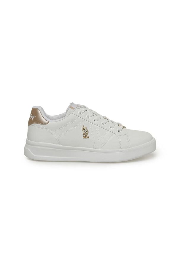 U.S. Polo Assn. Extra Women s White Sneakers Trendyol