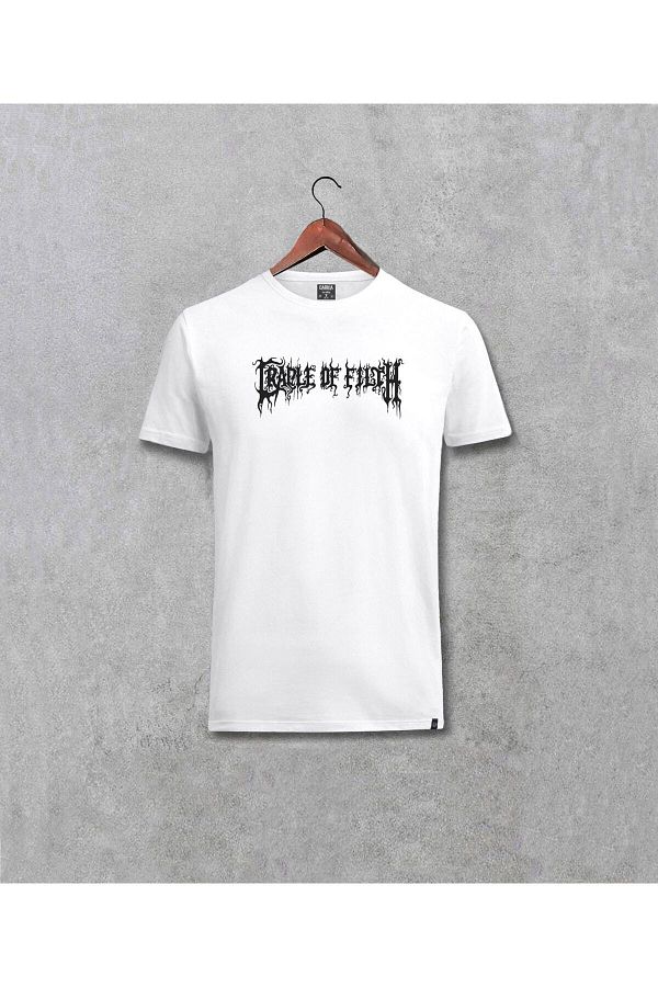 Pisa Art-Μπλουζάκι Unisex με τυπωμένο σχέδιο Cradle Of Filth 1
