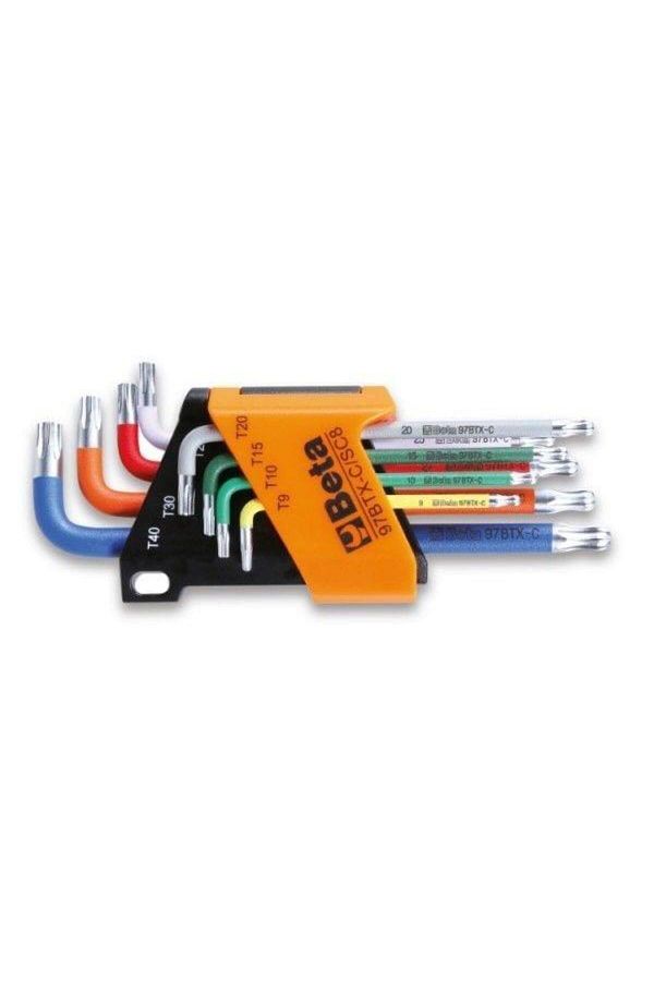 Beta-Curved Torx Allen Set 97btx-c/sc8 1
