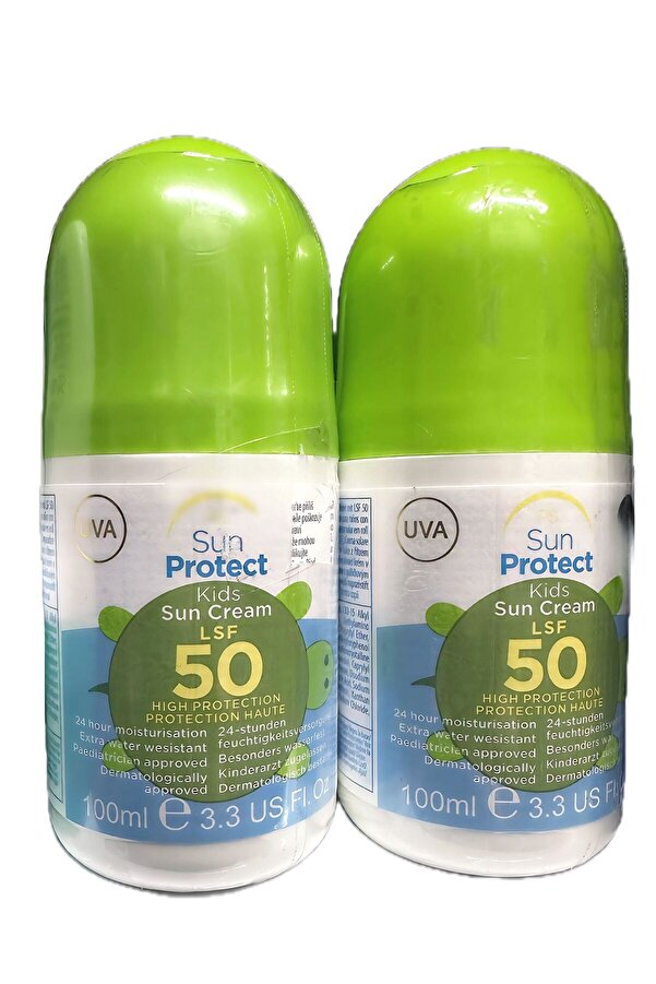 QUEEN AKSESUAR İngiltere’den İthal Sun project çocuklar bebekler için yüksek koruma stick roll on güneş kremi spf50