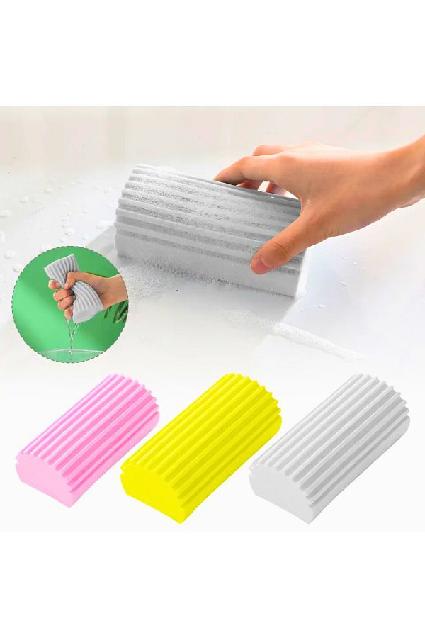 BEYZANA-Damp Duster Sponge - Multi-Purpose Cleaning Dust Sponge 1