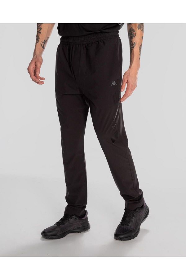 Kappa Man Black Black Pants 311l37w 005 Trendyol