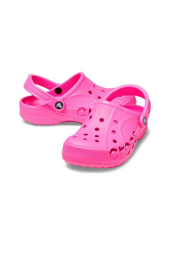 Crocs pink sandals hotsell
