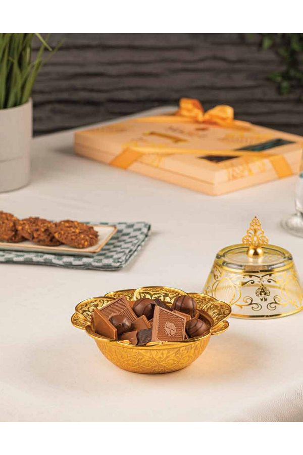 Sena-Candy Holder with Glass Lid 1