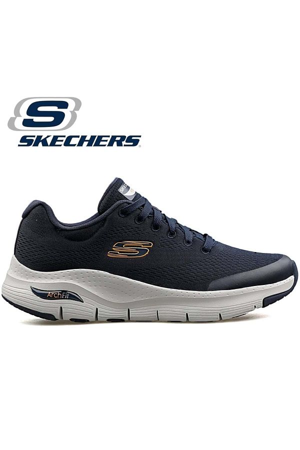 Skechers Arch Fit232040TK Casual Men s Sneakers Navy Blue Trendyol
