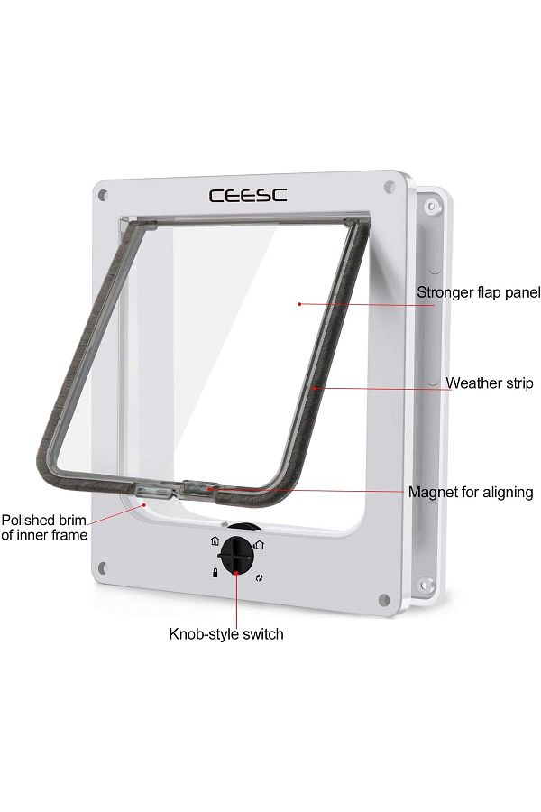 Ceesc cat door top