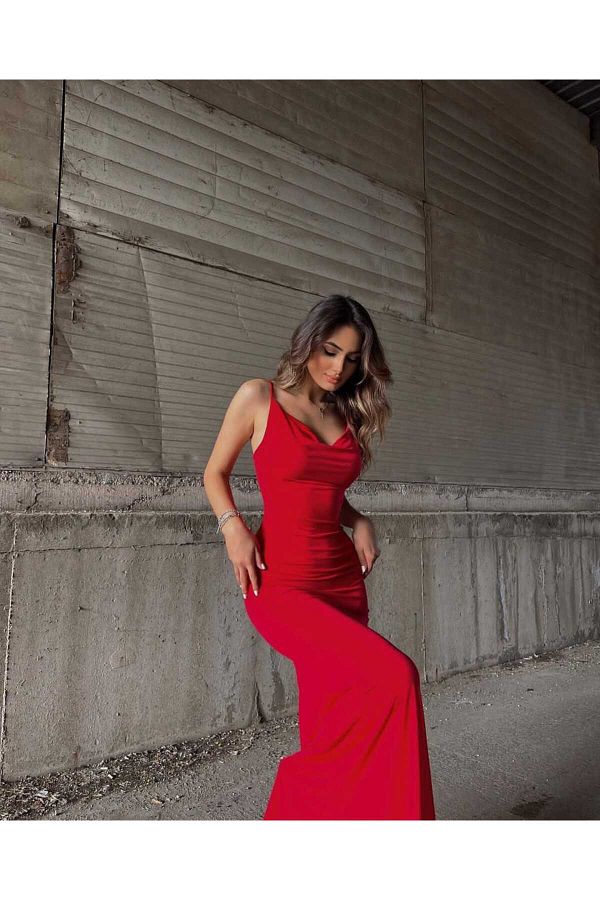 Long thin dress clearance