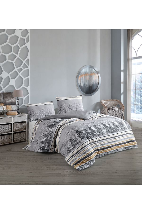 üntaş-UNITAS GREY FASHION TREE DUBLĂ PERSONALĂ DUBLĂ SET HOVER DE PLUME CU DUBLE FACE grimodağaçiftset 1